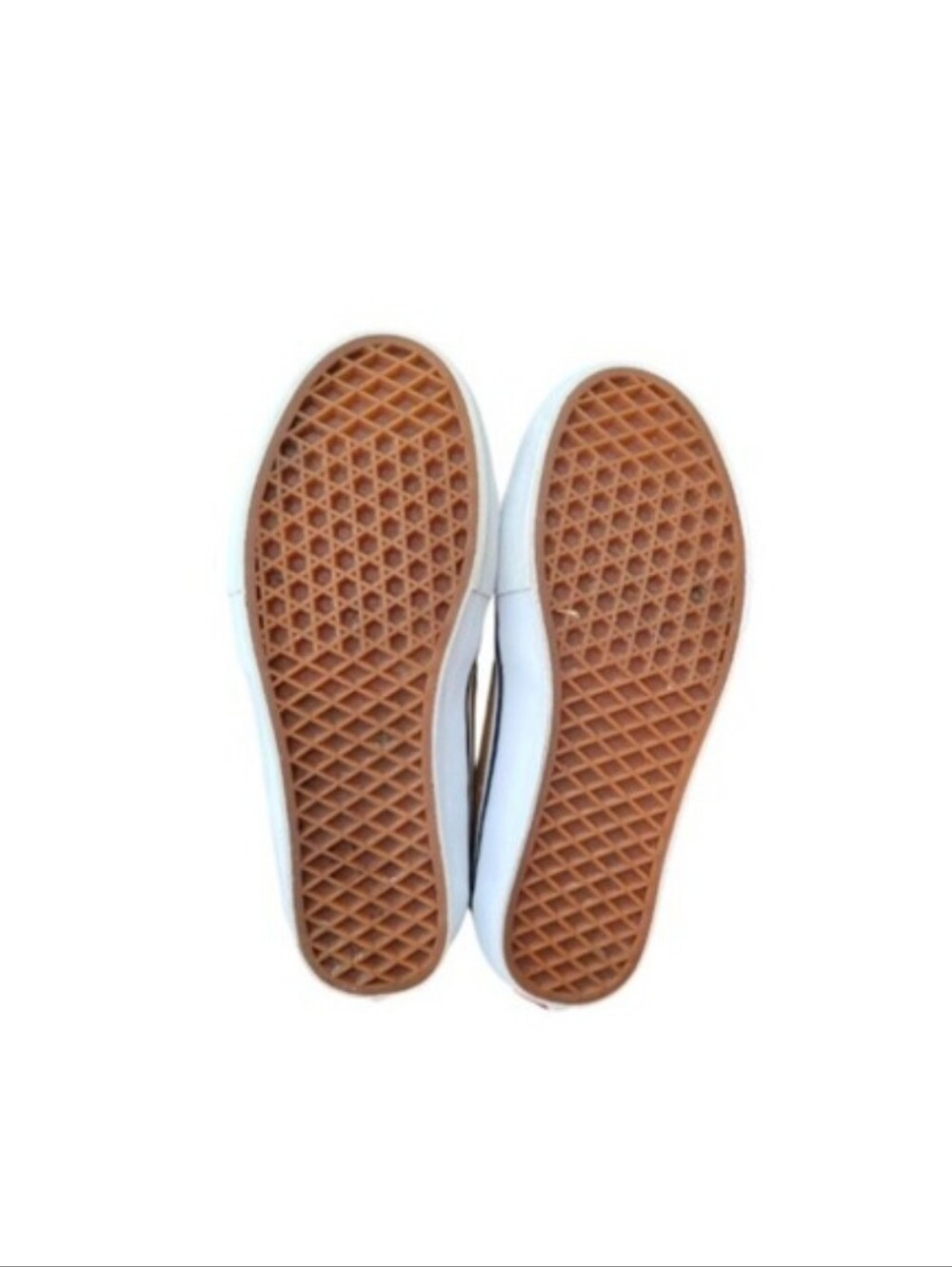 Vans Andrew Reynolds Blue Brown Athletic Tennis Hi Skate Sneaker Men 7.5 Wall - Picture 9 of 10